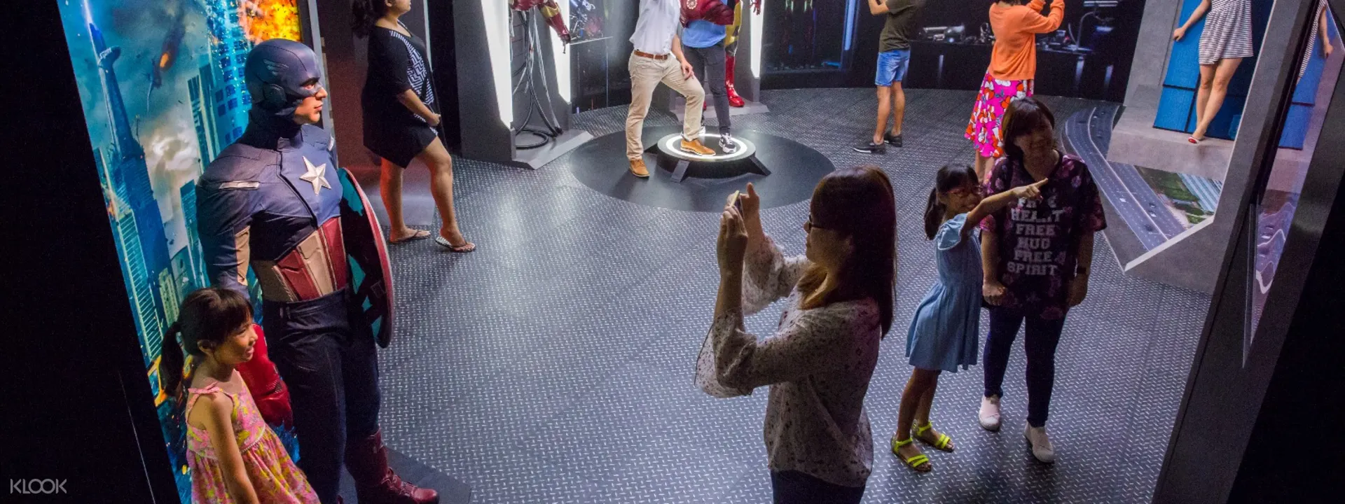 ส่วนลด พิพิธภัณฑ์ Madame Tussauds Singapore